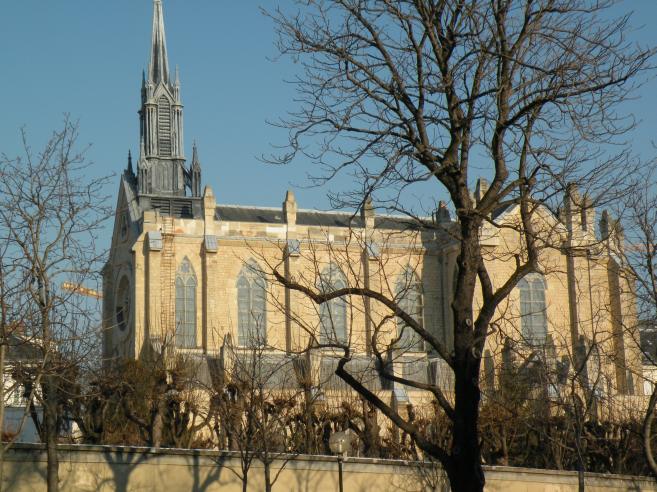  eglise, bd Arago